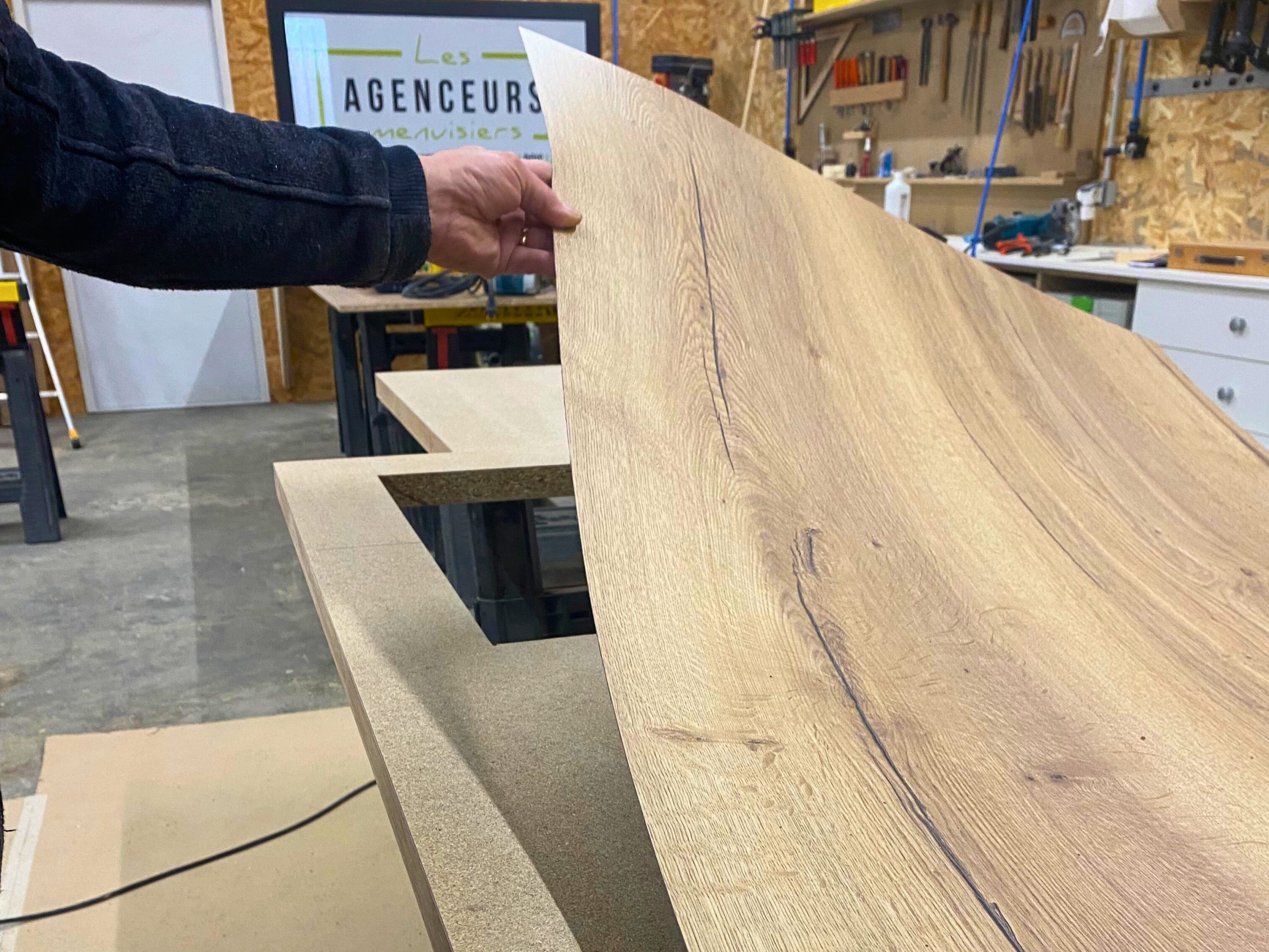 Atelier de fabrication