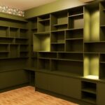 conception-3D-immersion-360°-projet-bibliotheque-niche-meuble TV